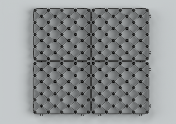 Endura-Grid Hardstanding Tiles