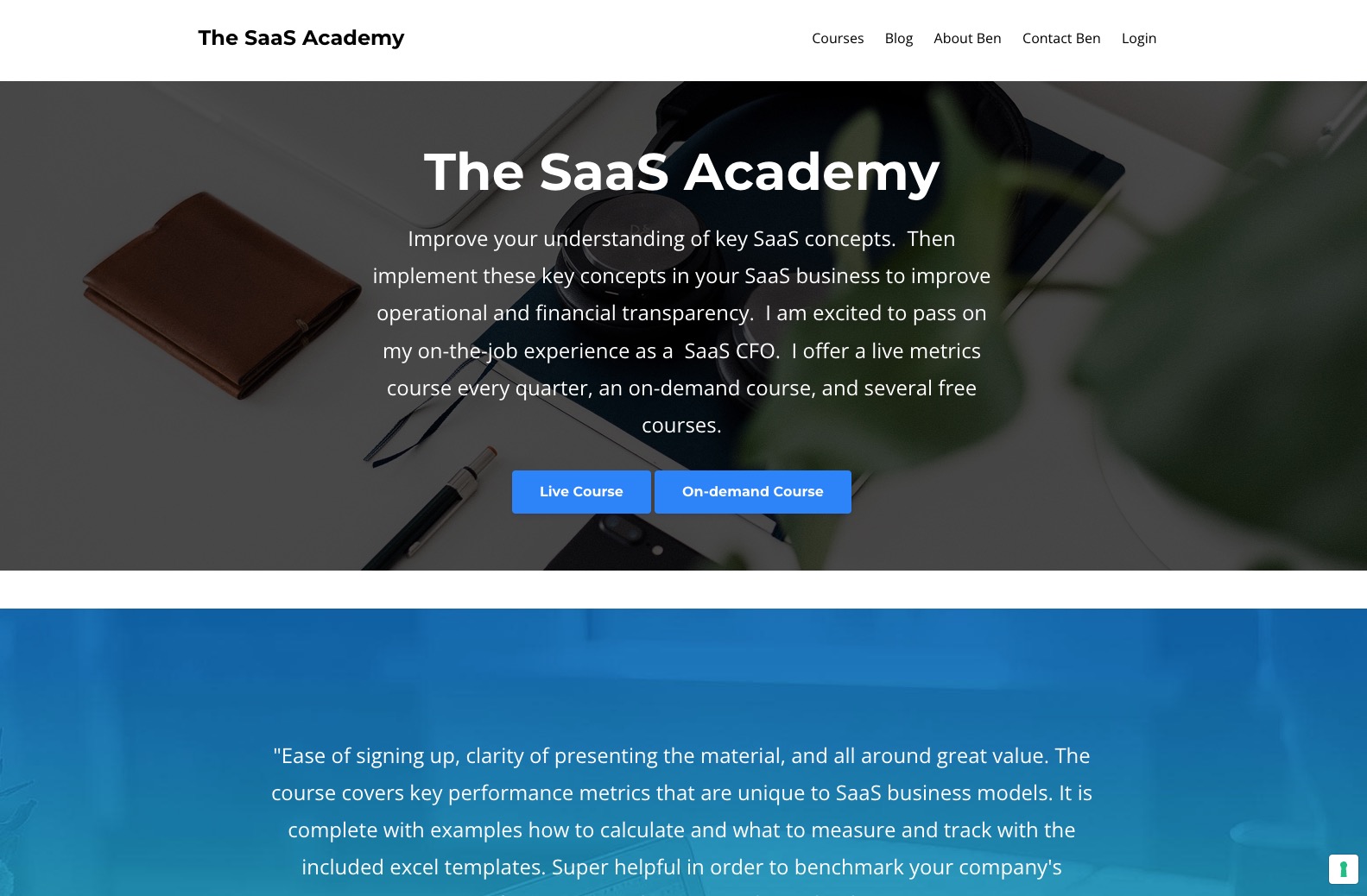SaaS Academy