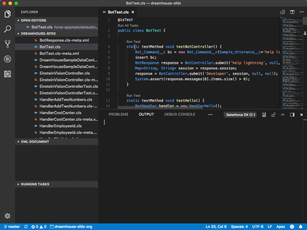 Apex Tests | Salesforce for VSCode