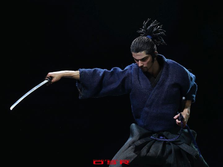 Silver Bullet - Vagabond - Miyamoto Musashi