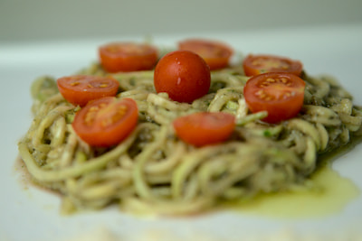 fotografía del plato