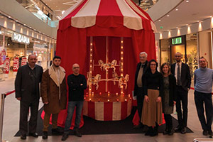 Installazione l’abito dei Ricordi