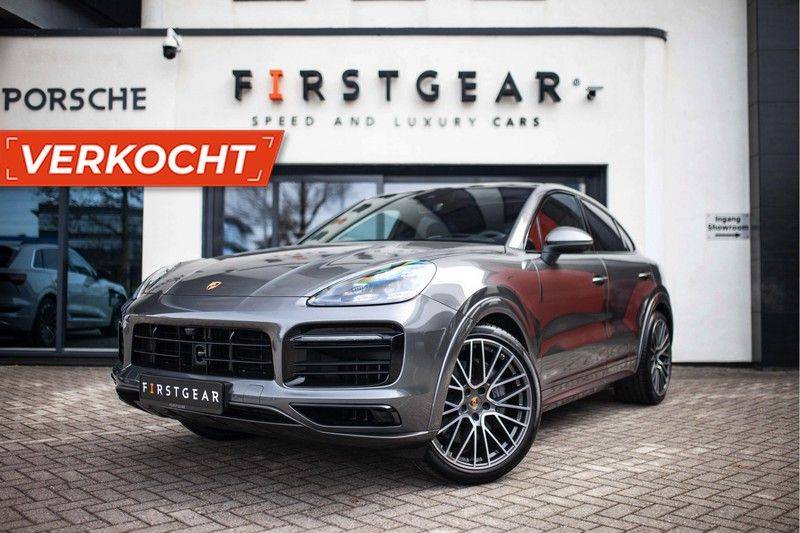 Porsche Cayenne 2.9 S Coupé *BOSE / Sportdesign / 4 Wielbesturing / Memory / Sport Chrono / HUD* afbeelding 1