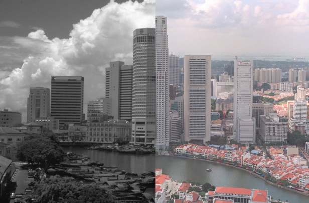 Before & After banner