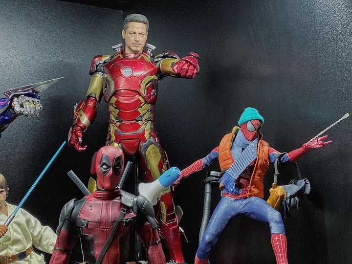 Hot Toys Civil War Collections