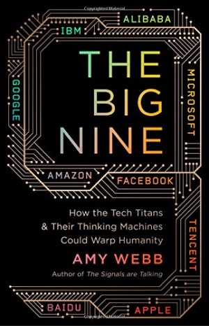 The Big Nine Book Cover