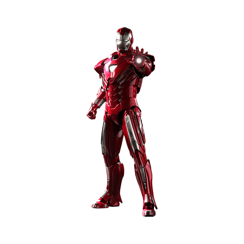 Hot Toys Iron Man 3 MMS213 Silver Centurion (Mark XXXIII) 1/6th Scale Collectible Figure