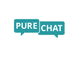Logo för system Pure Chat