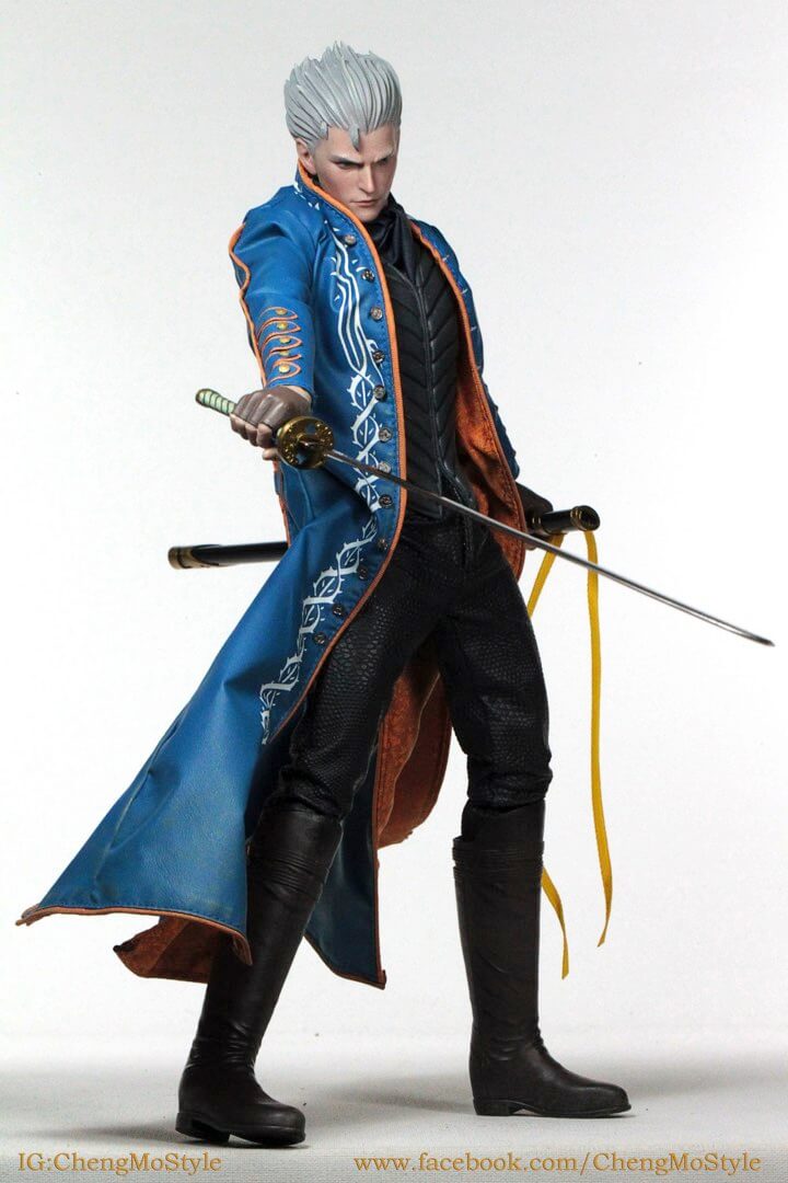 vergil devil may cry action figure