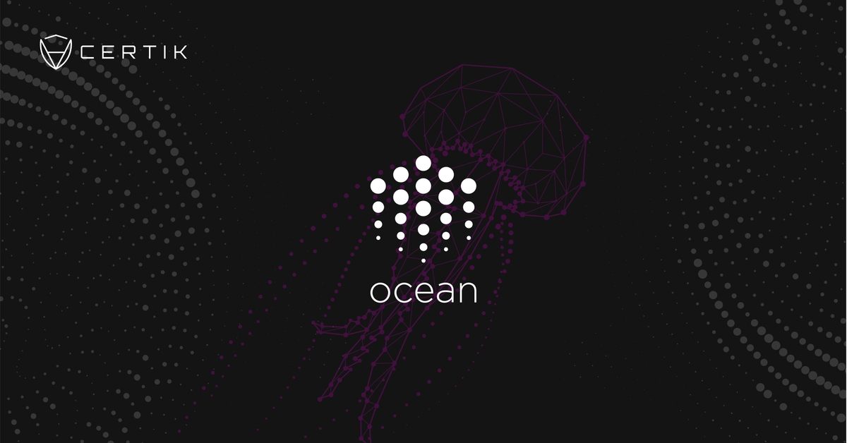 Ocean Protocol Secures V3 Contracts Implementation With CertiK
