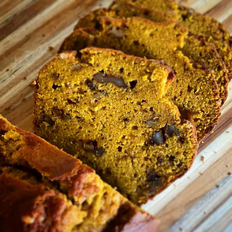 Hey @smittenkitchen, thank you for creating a pumpkin bread recipe that uses a whole damn can of pumpkin. Sincerely, Kelley 🧡🎃🍞