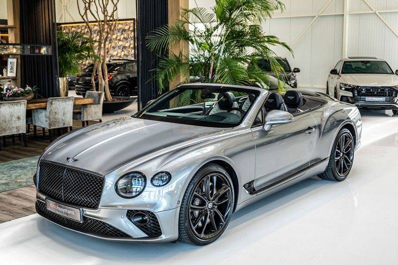 Bentley Continental GTC Mulliner Black Pack 6.0 W12 afbeelding 7