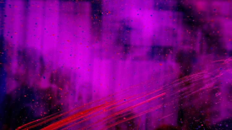 An Abstract purple image, representing Gatsby through the purple colour. 