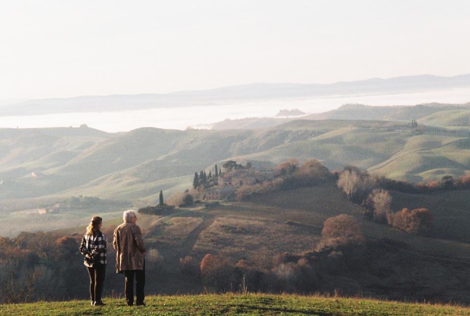 Foggy Hills