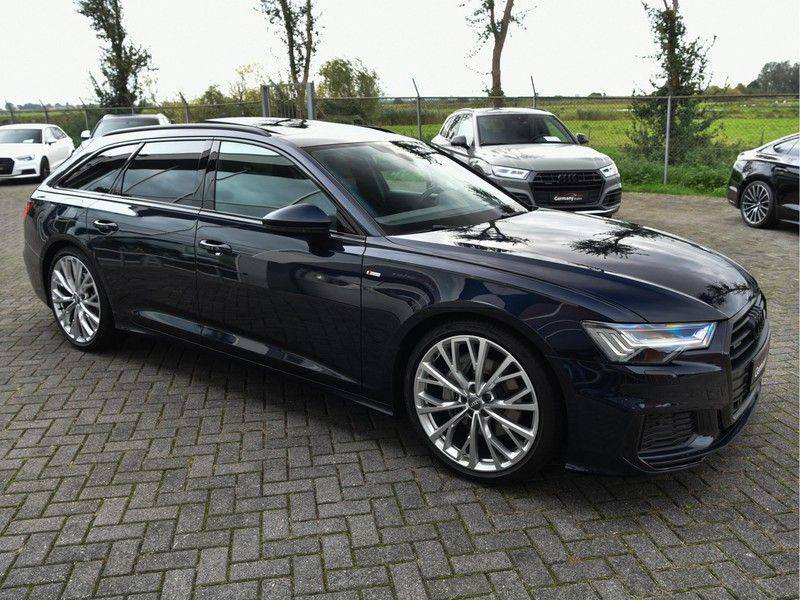 Audi A6 Avant 50TDI Quattro 286pk S-Line Black Optic Lucht Pano RS-Zetels 21-Inch DAB 4-Wiel-Best. afbeelding 6