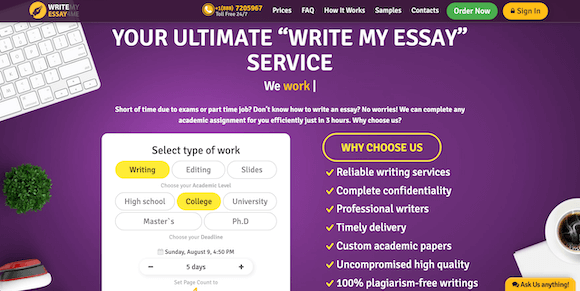 writemyessay4me.org review