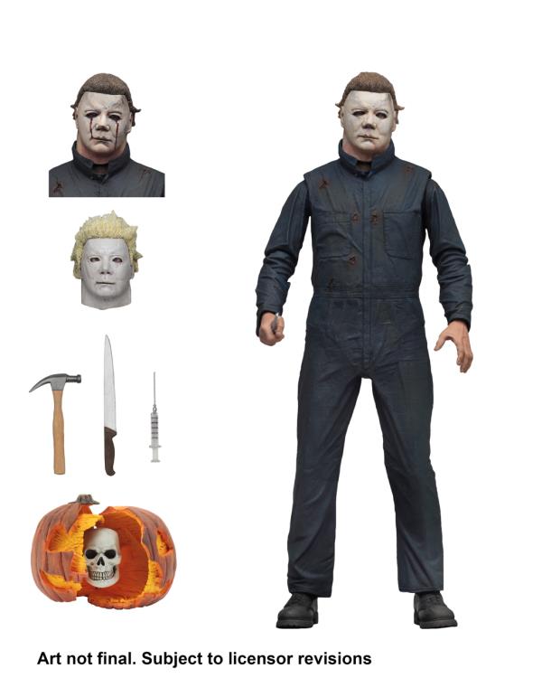 Neca Halloween II Ultimate Michael Myers 7 Inches Action Figure