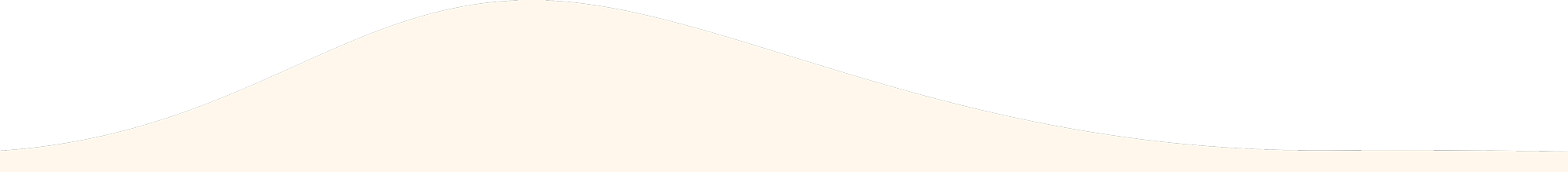 cream wave