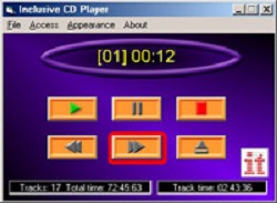 Inclusive CD Player