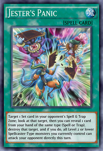 Duel Links Card: Jester's%20Panic