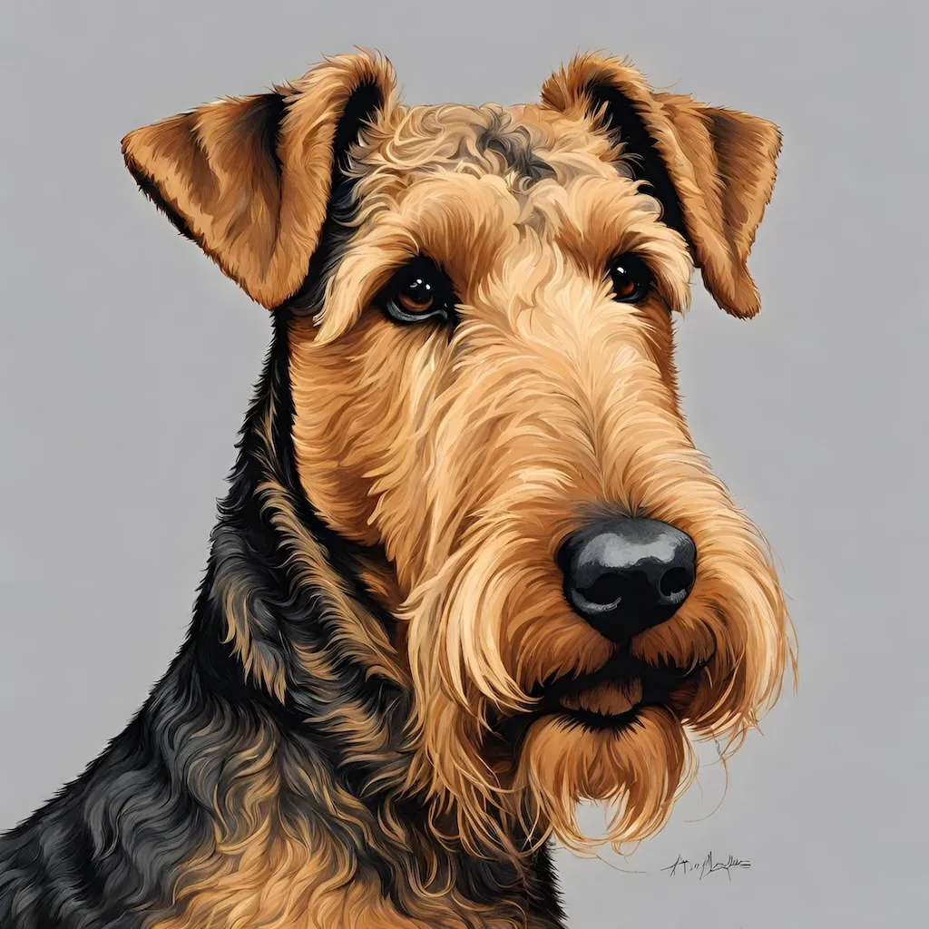 Airedale Terrier Names: Ultimate Naming Guide