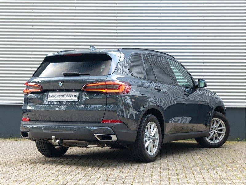 BMW X5 xDrive30d Grijs Kenteken - Ex. BTW afbeelding 2