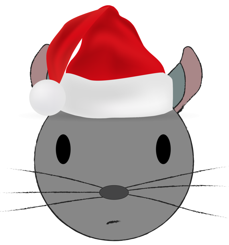 Christmas Chinchilla