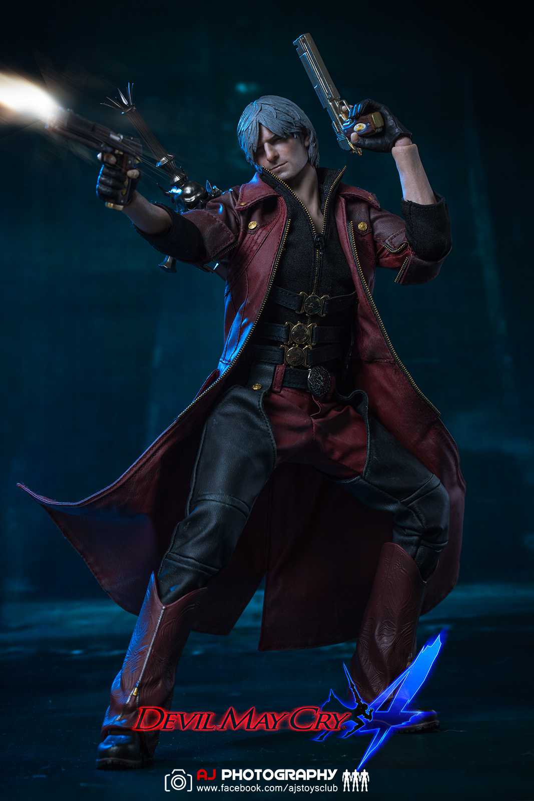 Devil May Cry Dante 1/6 Scale By AJ Photography | Figround