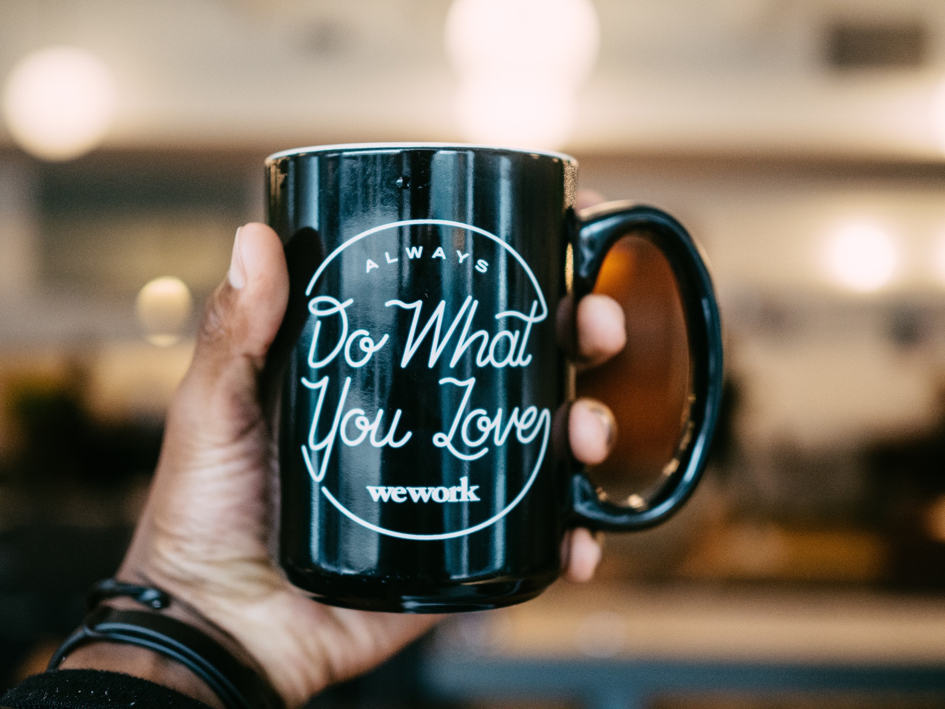 Do What You Love WeWork Cup