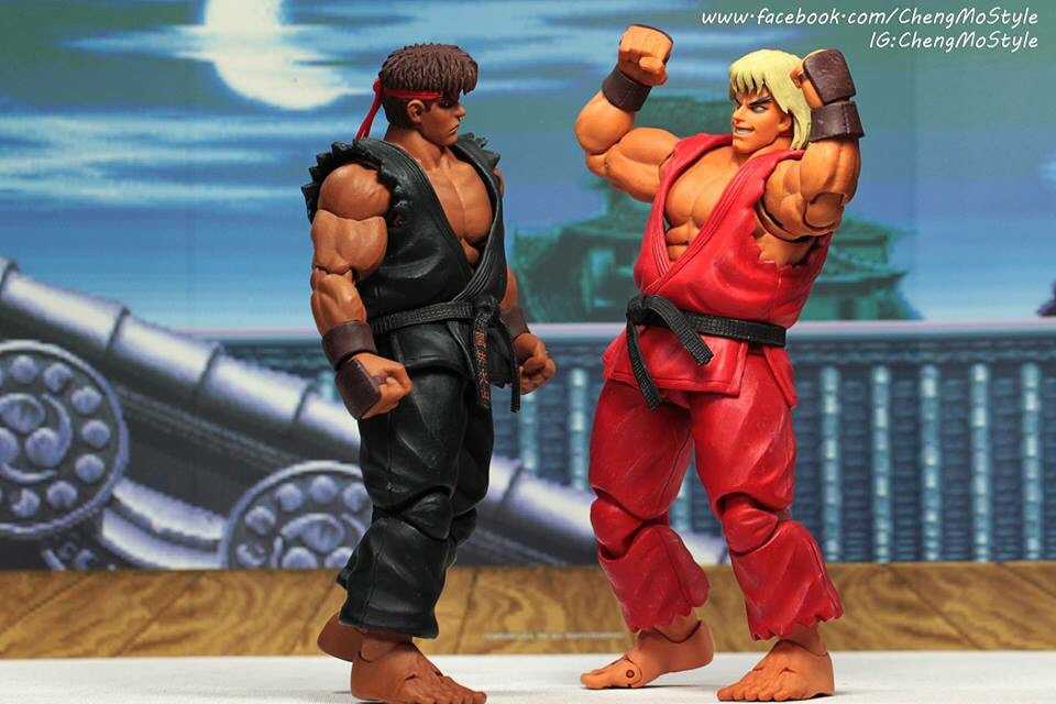 「ChengMoStyle」Street fighter Evil Ryu vs Ken