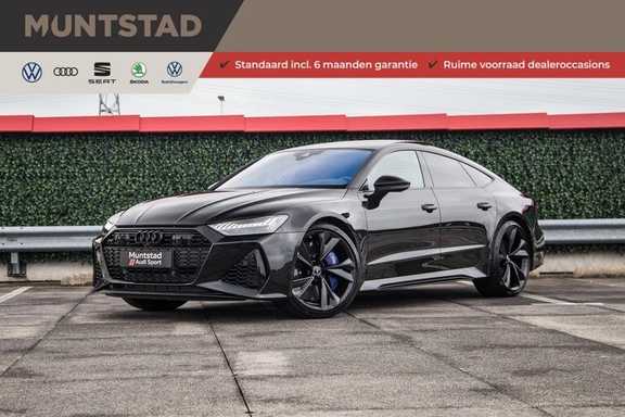 Audi RS7 Sportback 4.0 TFSI 600 pk quattro | Dynamische vierwielbesturing | Keramische remschrijven | RS-Sport uitlaatsysteem | Dynamic pakket plus | Laser LED Matrix | Stoelventilatie | Assistentiepakket City & Tour