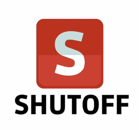 ShutOff Startup logo