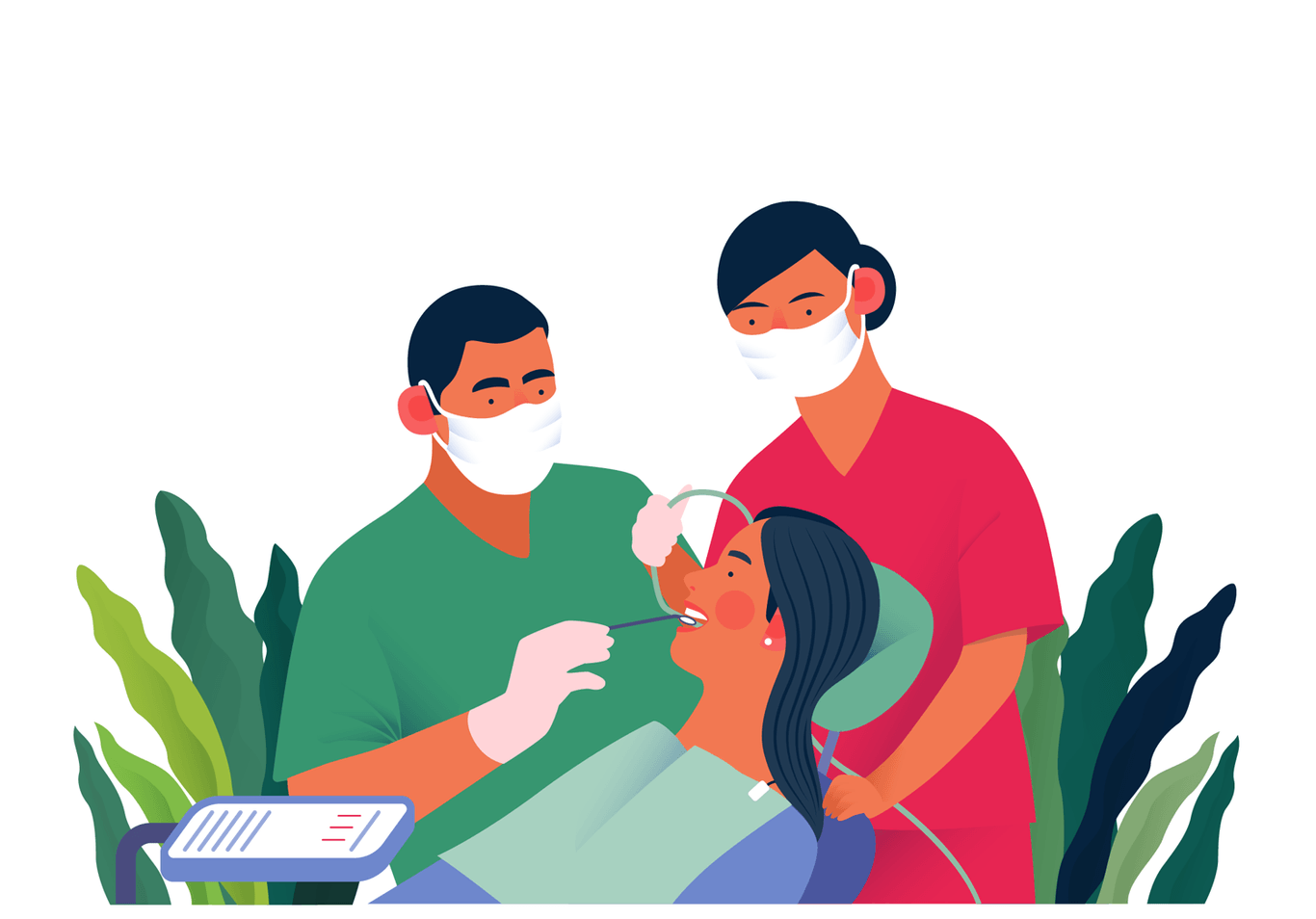 We believe that everyone deserves great dental health