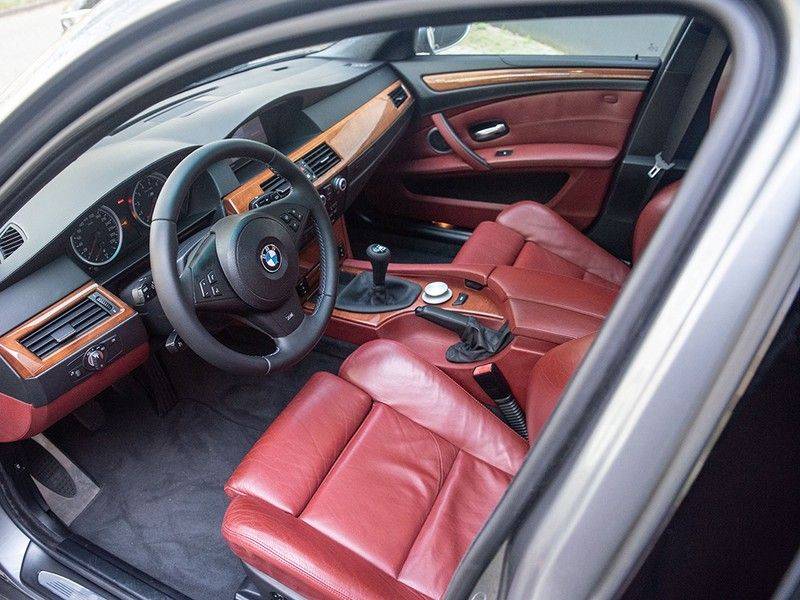 BMW 5 Serie M5 H6 - Manual - Volleder - 79.998km! afbeelding 9