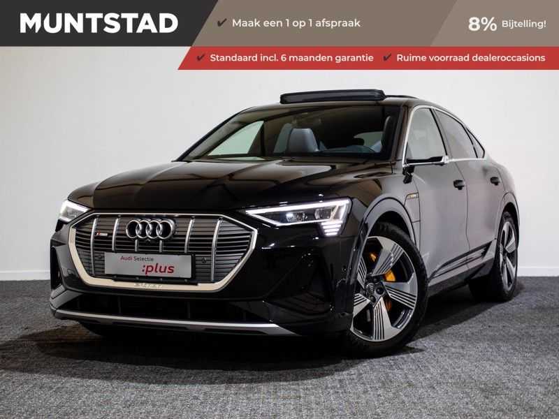 Audi e-tron Sportback 50 quattro S edition | Incl. BTW | B&O | Head-Up Display | Assistentiepakket City- en Tour | 360 graden camera |