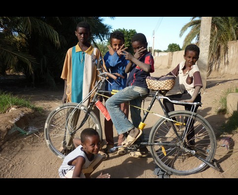 Sudan Dongola Children 14
