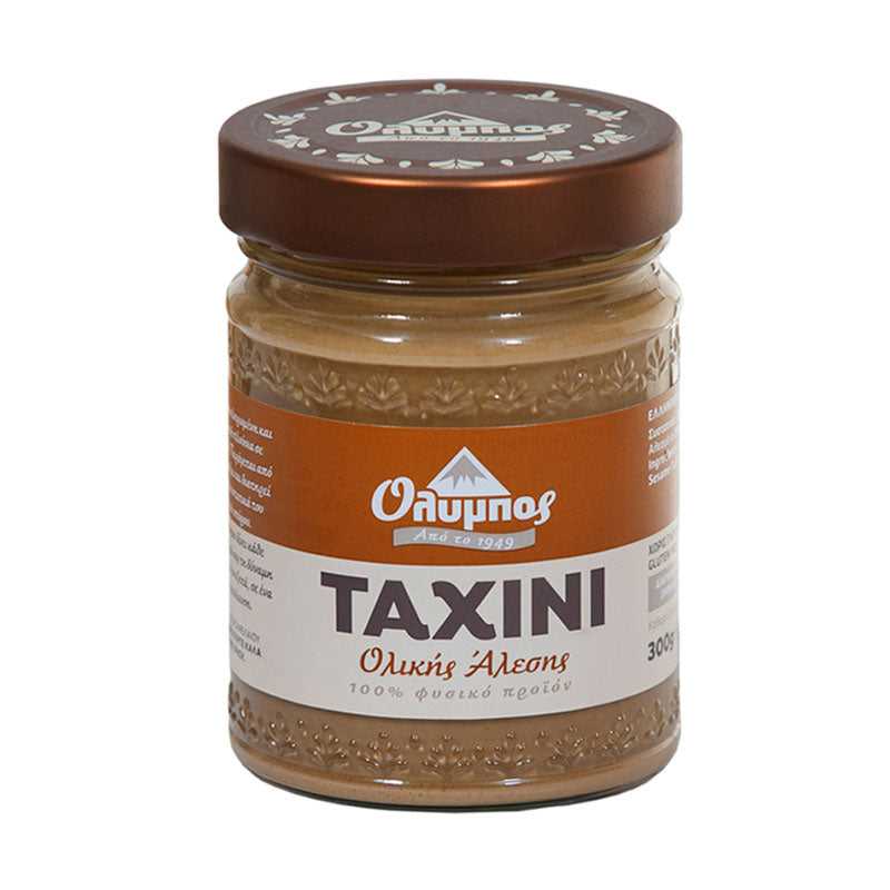 Greek-Grocery-Greek-Products-whole-grain-tahini-300g-olympos