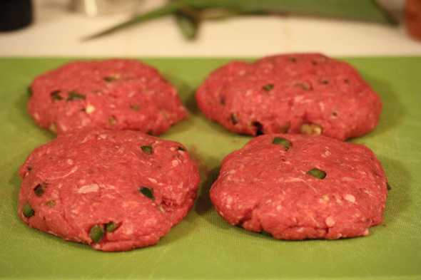 Formed patties