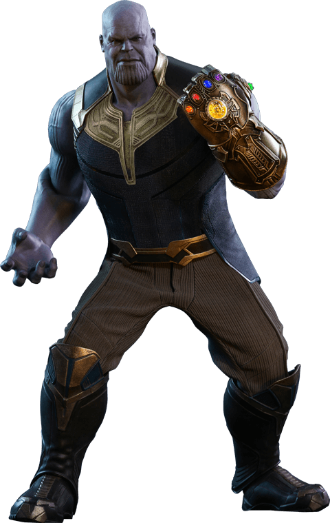 Hot Toys Avengers: Infinity War MMS479 Thanos 1/6 Scale