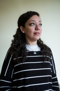 Amira Ahmed, the general manager of Mada Masr; Photograph: David Degner