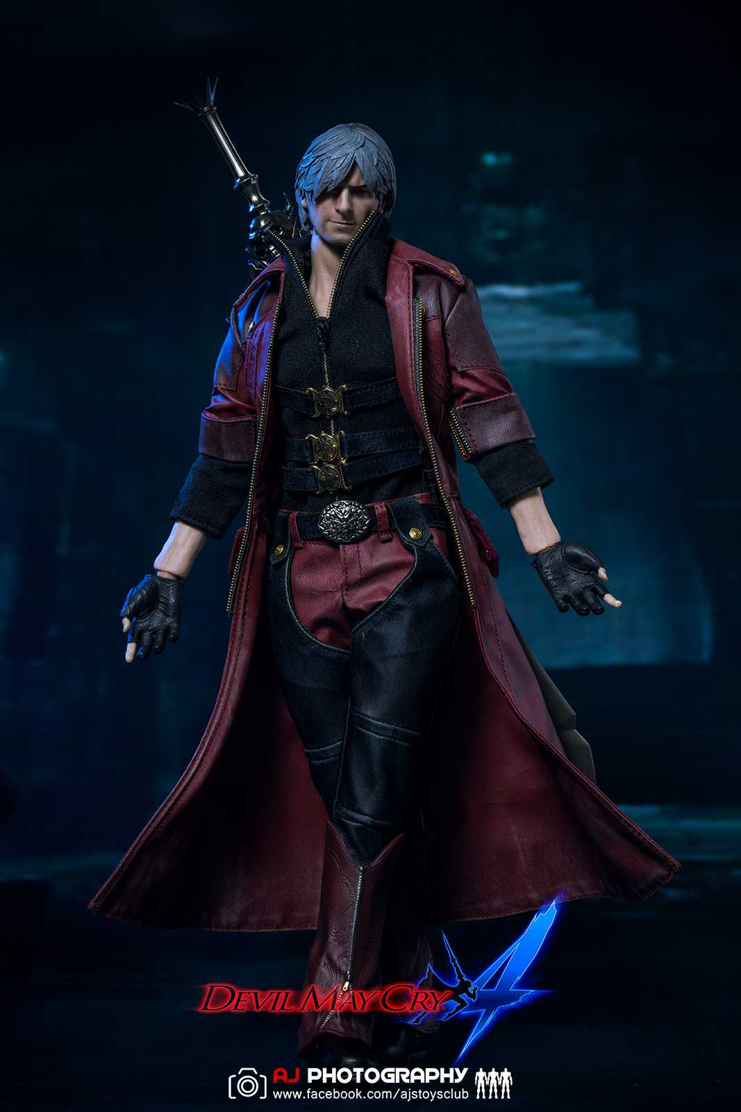 Devil May Cry Dante 1/6 Scale By AJ Photography | Figround