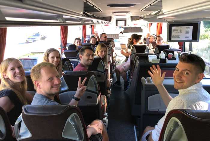 Mit dem Bus zum Sommerfest 2022 - Latori GmbH