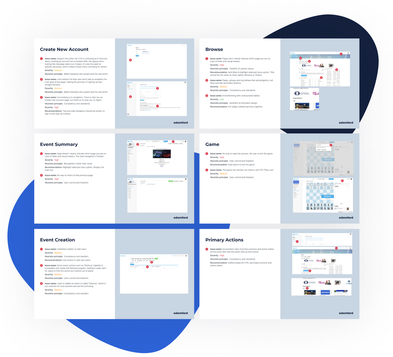 World-Class UX UI Design Services | Adam Fard Studio