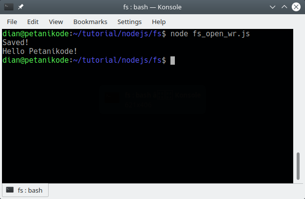 C program files nodejs