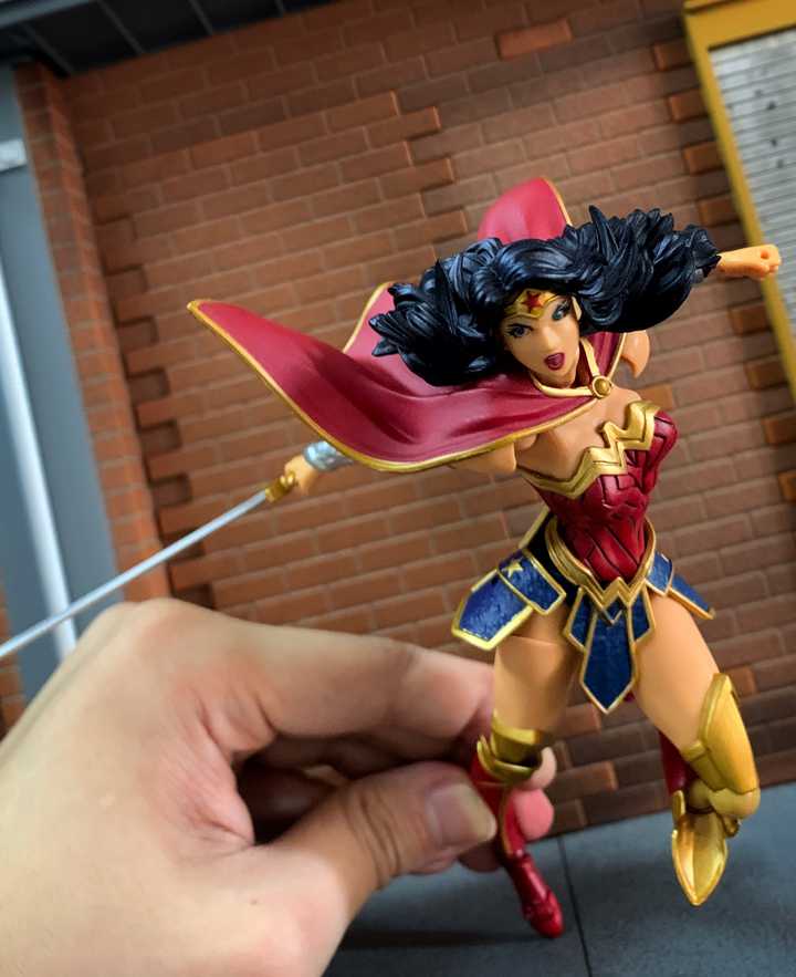 Amazing Yamaguchi Wonder Woman
