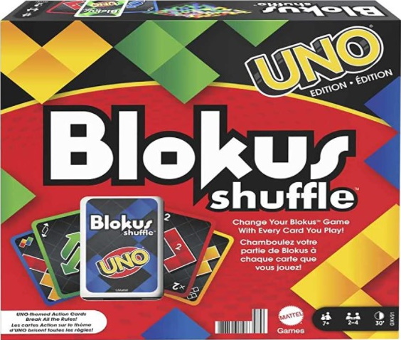 Uno: Blokus Shuffle