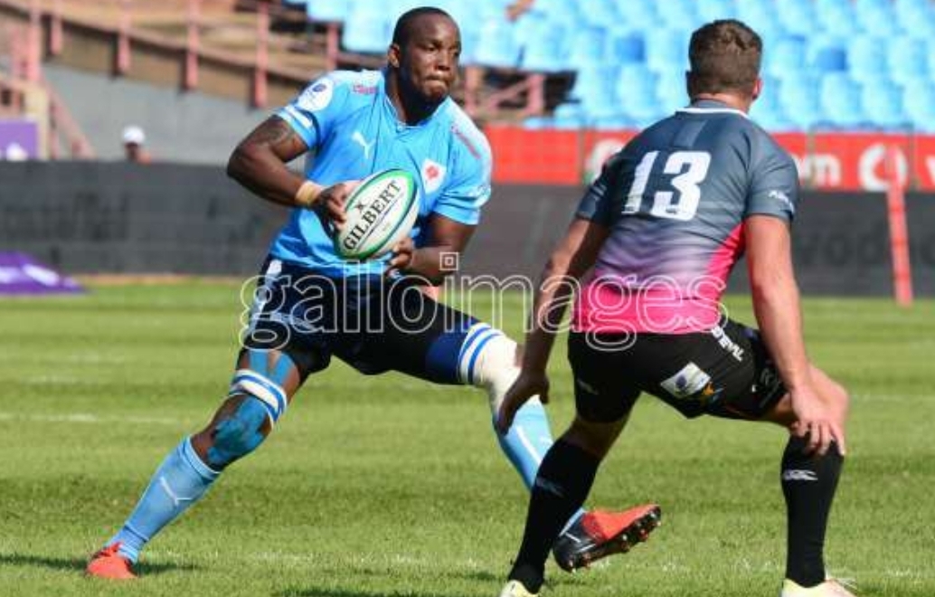 Frederick Ngoza training Badia players in Italy