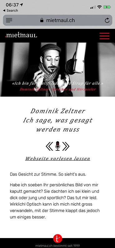 mietmaul.ch Mensch-Seite