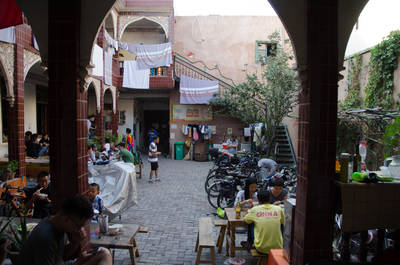 Hostel in Kashgar