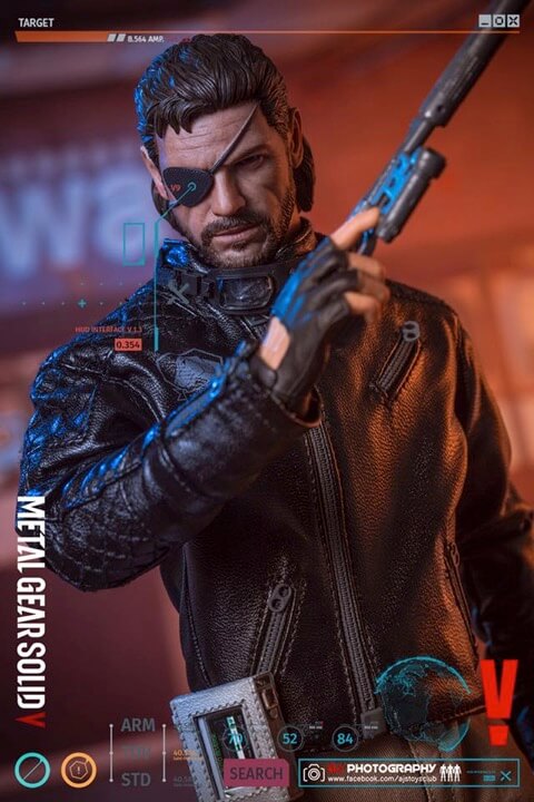 LIMTOYS Metal Gear Solid V Big Boss 1/6 Figure